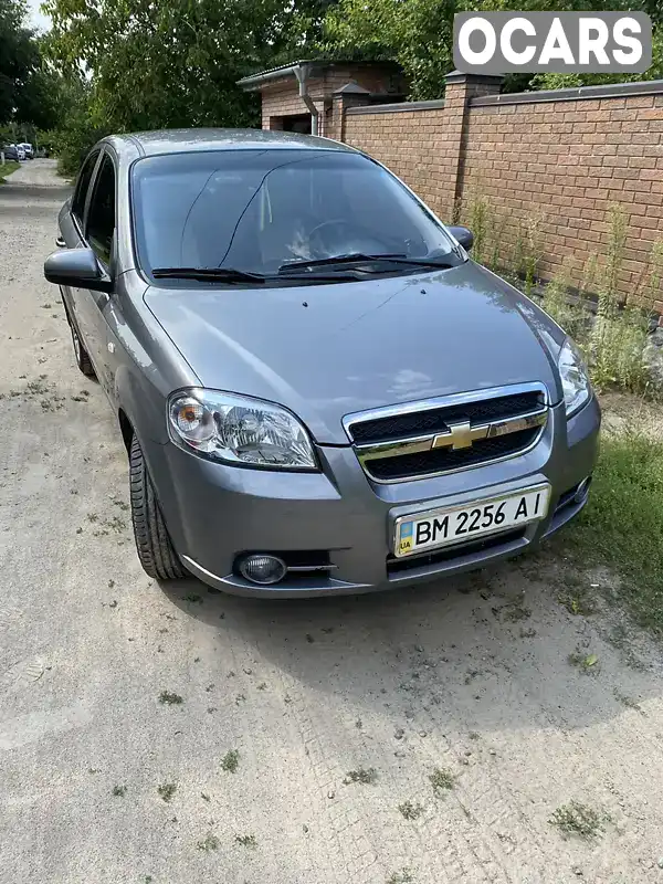 Седан Chevrolet Aveo 2008 1.5 л. Ручна / Механіка обл. Сумська, Суми - Фото 1/6