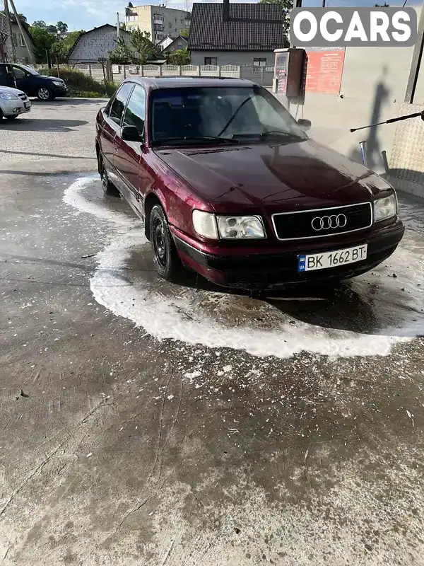 Седан Audi 100 1994 1.98 л. Ручна / Механіка обл. Рівненська, Острог - Фото 1/3