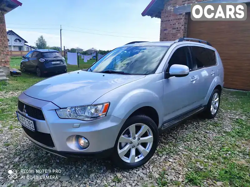 Позашляховик / Кросовер Mitsubishi Outlander 2011 2.36 л. Автомат обл. Івано-Франківська, Коломия - Фото 1/21