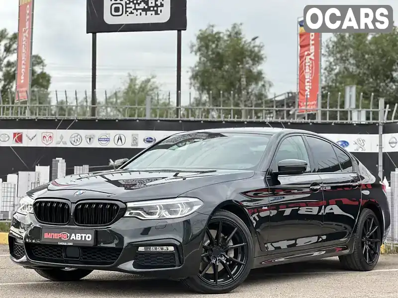 Седан BMW 5 Series 2017 2.99 л. Автомат обл. Київська, Київ - Фото 1/21