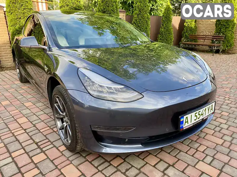 Седан Tesla Model 3 2019 null_content л. обл. Черкасская, Умань - Фото 1/18