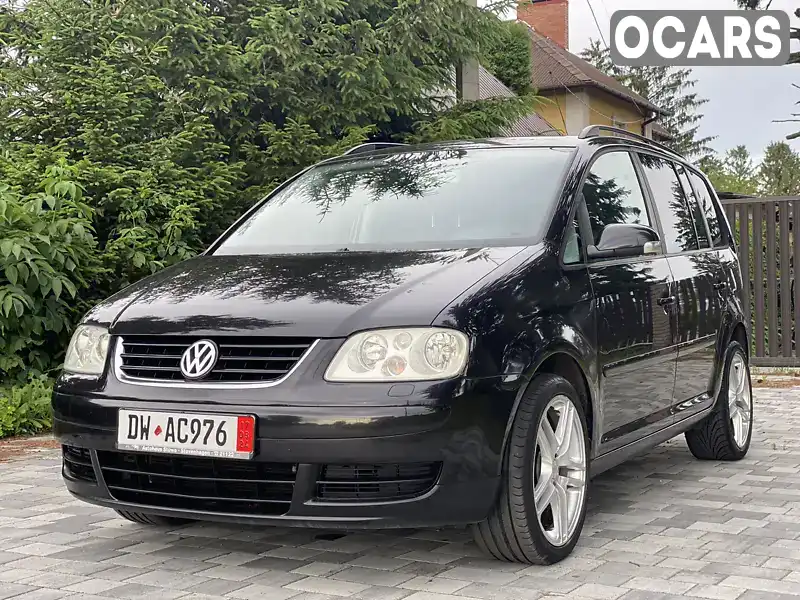 Мінівен Volkswagen Touran 2004 1.6 л. Ручна / Механіка обл. Хмельницька, Старокостянтинів - Фото 1/21