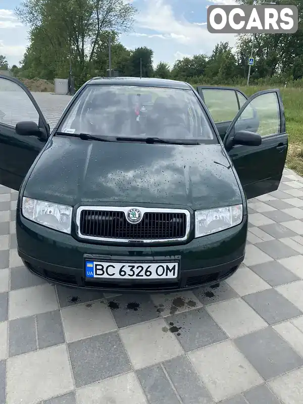 Хетчбек Skoda Fabia 2002 1.39 л. Ручна / Механіка обл. Львівська, Самбір - Фото 1/8