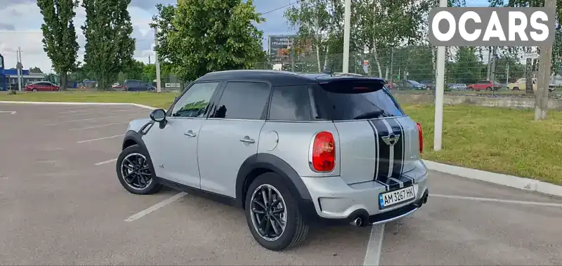 Хетчбек MINI Countryman 2011 1.6 л. Автомат обл. Житомирська, Житомир - Фото 1/21