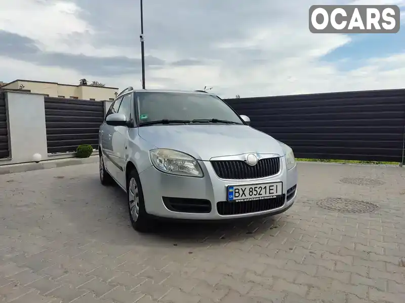 Универсал Skoda Fabia 2008 1.6 л. Ручная / Механика обл. Хмельницкая, Староконстантинов - Фото 1/21