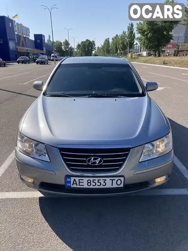 Седан Hyundai Sonata 2008 2 л. Автомат обл. Дніпропетровська, Дніпро (Дніпропетровськ) - Фото 1/9