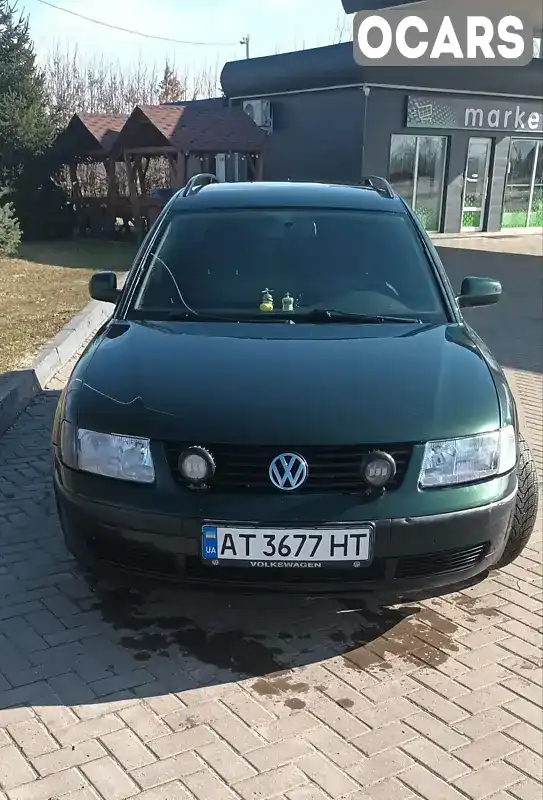 Універсал Volkswagen Passat 1998 1.9 л. Ручна / Механіка обл. Івано-Франківська, Коломия - Фото 1/19