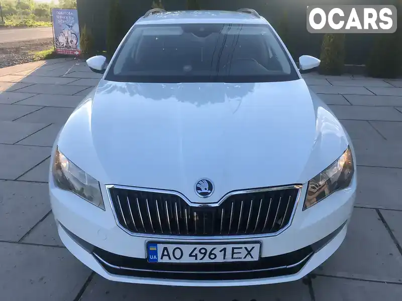 Универсал Skoda Superb 2016 1.97 л. Ручная / Механика обл. Закарпатская, Хуст - Фото 1/21