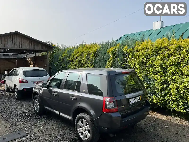 Внедорожник / Кроссовер Land Rover Freelander 2010 2.18 л. Автомат обл. Запорожская, Запорожье - Фото 1/21