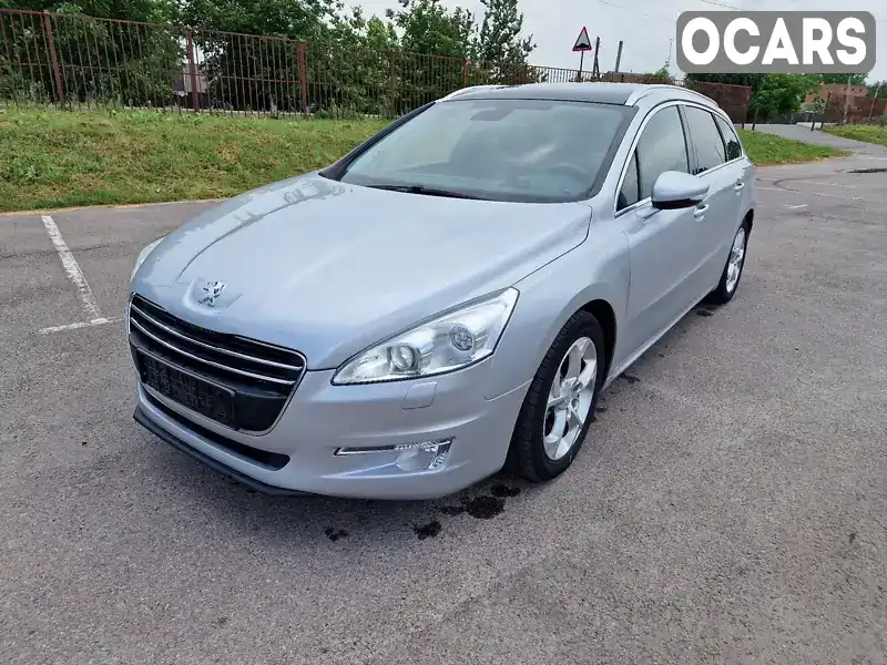 Універсал Peugeot 508 2012 1.6 л. Ручна / Механіка обл. Волинська, Луцьк - Фото 1/21