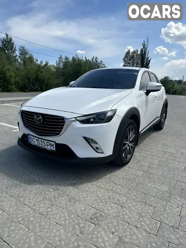 Внедорожник / Кроссовер Mazda CX-3 2017 1.5 л. Ручная / Механика обл. Львовская, Львов - Фото 1/21