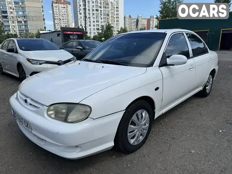 Седан Kia Sephia 2001 1.5 л. Ручная / Механика обл. Киевская, Киев - Фото 1/18