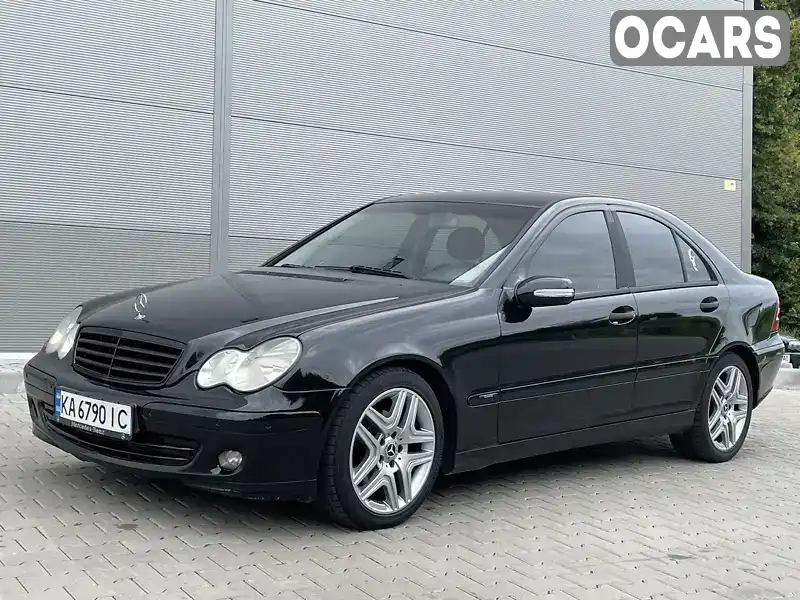 Седан Mercedes-Benz C-Class 2004 1.8 л. Автомат обл. Київська, Київ - Фото 1/21