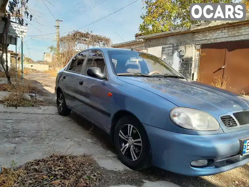 Седан Daewoo Lanos 2008 1.5 л. Ручная / Механика обл. Одесская, Одесса - Фото 1/12