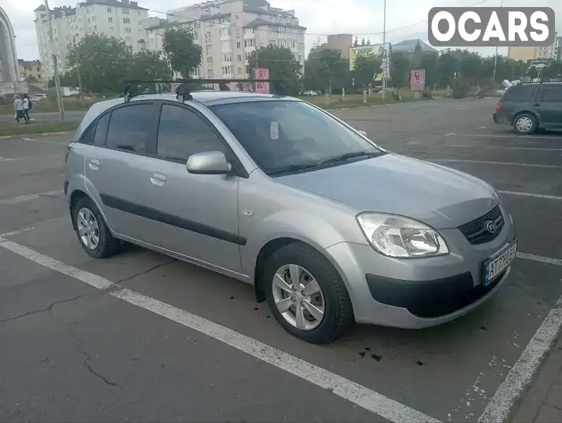 Хэтчбек Kia Rio 2009 1.4 л. Ручная / Механика обл. Ивано-Франковская, Ивано-Франковск - Фото 1/18