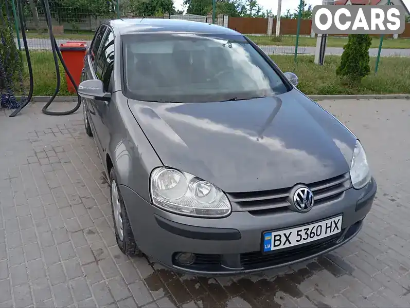 Хетчбек Volkswagen Golf 2005 null_content л. Ручна / Механіка обл. Хмельницька, Городок - Фото 1/13