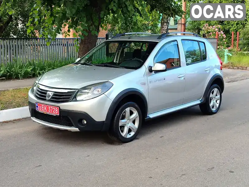 Позашляховик / Кросовер Dacia Sandero StepWay 2012 1.6 л. Ручна / Механіка обл. Полтавська, Хорол - Фото 1/18