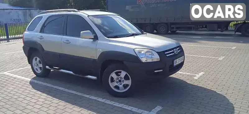 Позашляховик / Кросовер Kia Sportage 2005 1.99 л. Ручна / Механіка обл. Волинська, Нововолинськ - Фото 1/21