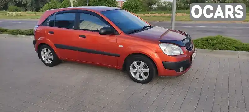 Хэтчбек Kia Rio 2008 null_content л. Ручная / Механика обл. Хмельницкая, Хмельницкий - Фото 1/16