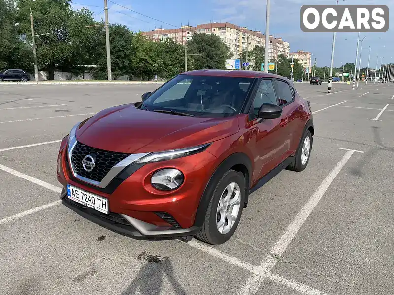 Позашляховик / Кросовер Nissan Juke 2021 1 л. Робот обл. Дніпропетровська, Дніпро (Дніпропетровськ) - Фото 1/21