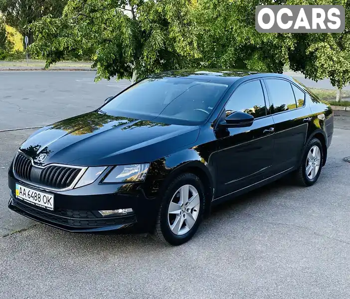 Лифтбек Skoda Octavia 2017 1.4 л. Ручная / Механика обл. Киевская, Киев - Фото 1/21