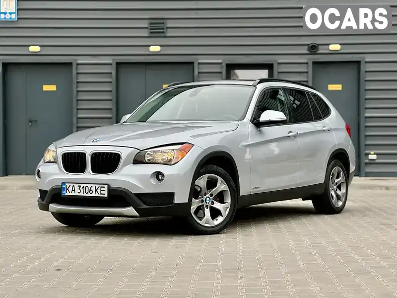 Позашляховик / Кросовер BMW X1 2013 2 л. Автомат обл. Київська, Київ - Фото 1/21