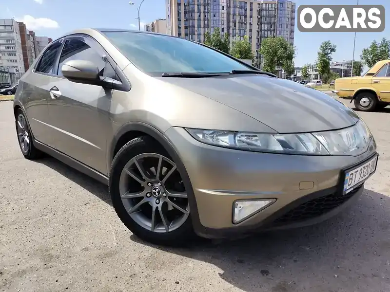 Хэтчбек Honda Civic 2008 1.8 л. Робот обл. Черкасская, Черкассы - Фото 1/15