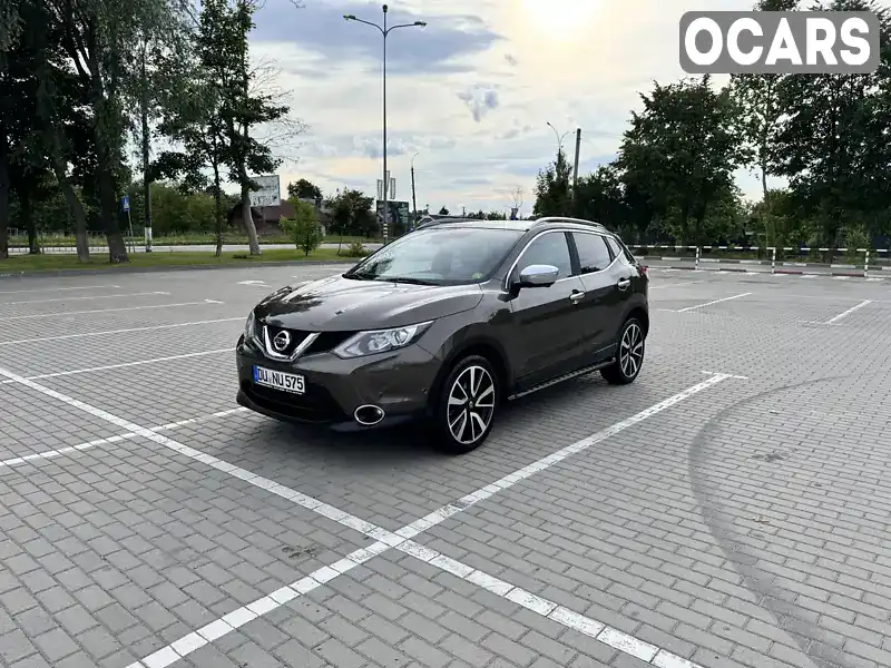 Внедорожник / Кроссовер Nissan Qashqai 2015 1.6 л. Автомат обл. Ивано-Франковская, Коломыя - Фото 1/21