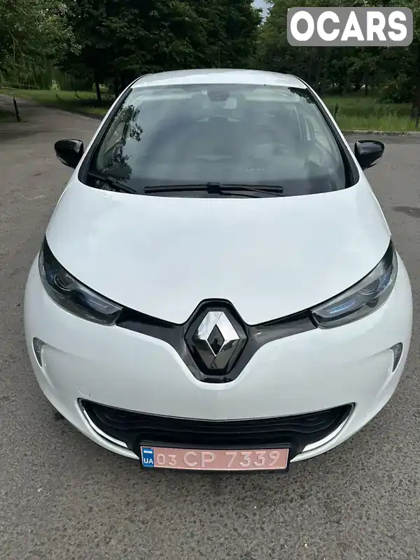 Хетчбек Renault Zoe 2018 null_content л. Автомат обл. Рівненська, Рівне - Фото 1/13