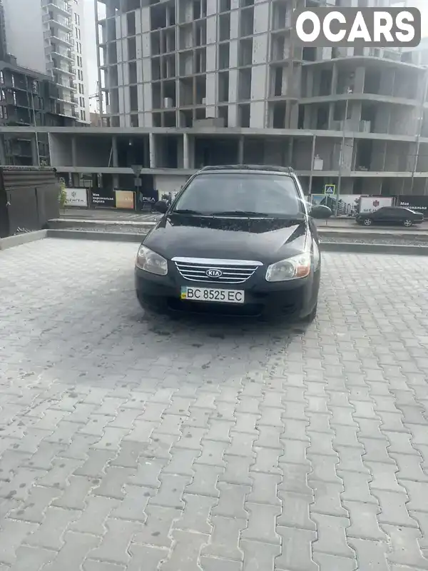 Седан Kia Cerato 2007 1.6 л. Ручна / Механіка обл. Львівська, Львів - Фото 1/10