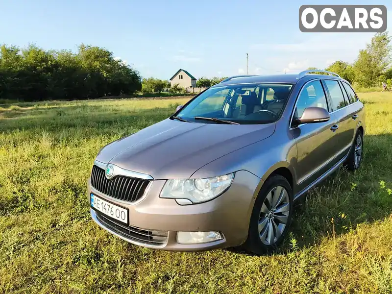 Лифтбек Skoda Superb 2012 null_content л. Автомат обл. Днепропетровская, Днепр (Днепропетровск) - Фото 1/21