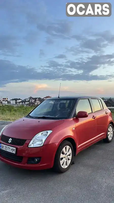 Хэтчбек Suzuki Swift 2009 1.33 л. Автомат обл. Ровенская, Ровно - Фото 1/20