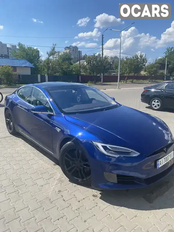 Лифтбек Tesla Model S 2016 null_content л. Автомат обл. Киевская, Киев - Фото 1/11