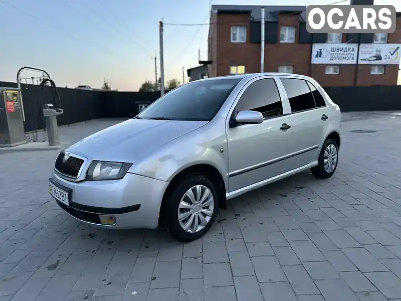 Хэтчбек Skoda Fabia 2002 1.4 л. Ручная / Механика обл. Тернопольская, Тернополь - Фото 1/21