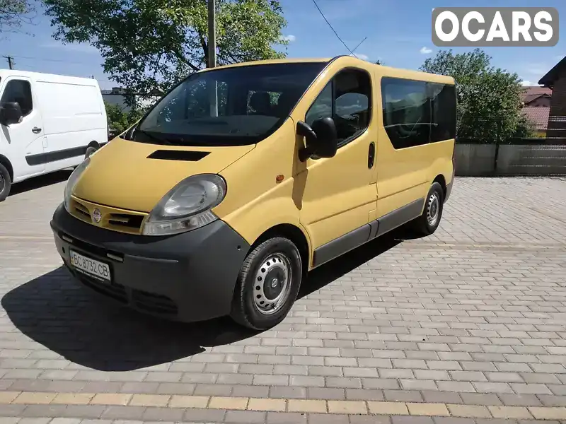 Мінівен Nissan Primastar 2005 1.9 л. Ручна / Механіка обл. Львівська, Львів - Фото 1/8