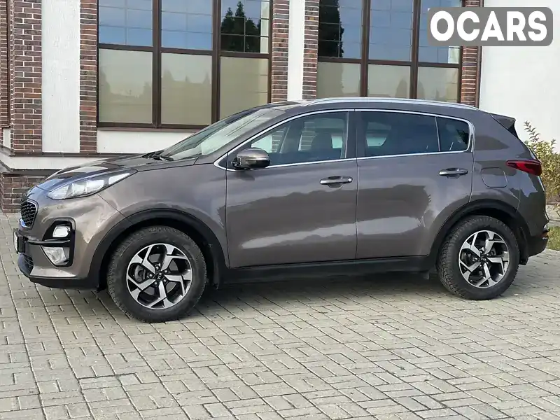 Внедорожник / Кроссовер Kia Sportage 2019 1.59 л. Автомат обл. Киевская, Киев - Фото 1/21