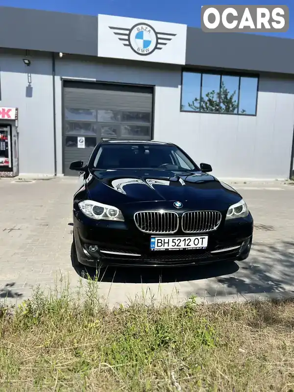Седан BMW 5 Series 2012 2.98 л. Автомат обл. Одесская, Одесса - Фото 1/21