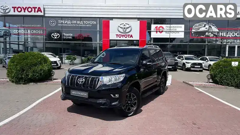 Внедорожник / Кроссовер Toyota Land Cruiser Prado 2022 2.76 л. Автомат обл. Хмельницкая, Хмельницкий - Фото 1/11