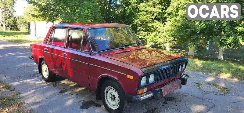 Седан ВАЗ / Lada 2106 1989 1.3 л. Ручная / Механика обл. Черкасская, Черкассы - Фото 1/18