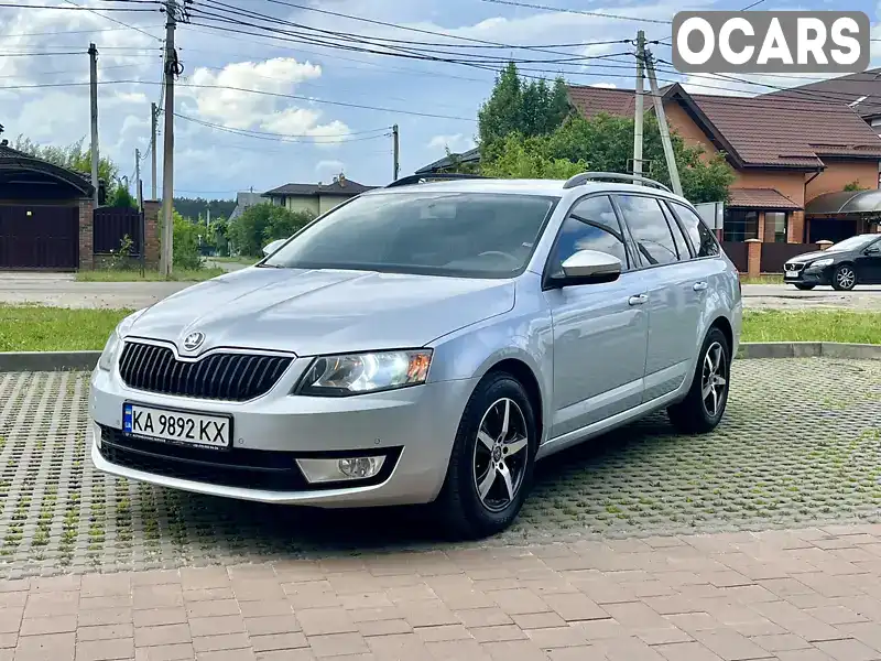 Универсал Skoda Octavia 2013 1.6 л. Автомат обл. Киевская, Бровары - Фото 1/21