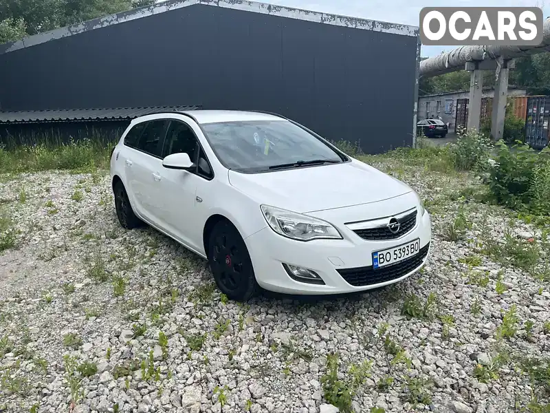 Универсал Opel Astra 2012 1.25 л. Ручная / Механика обл. Киевская, Киев - Фото 1/18