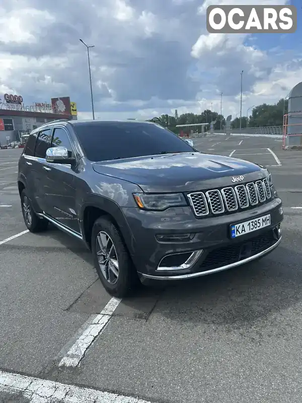 Внедорожник / Кроссовер Jeep Grand Cherokee 2018 3.6 л. Автомат обл. Киевская, Киев - Фото 1/21