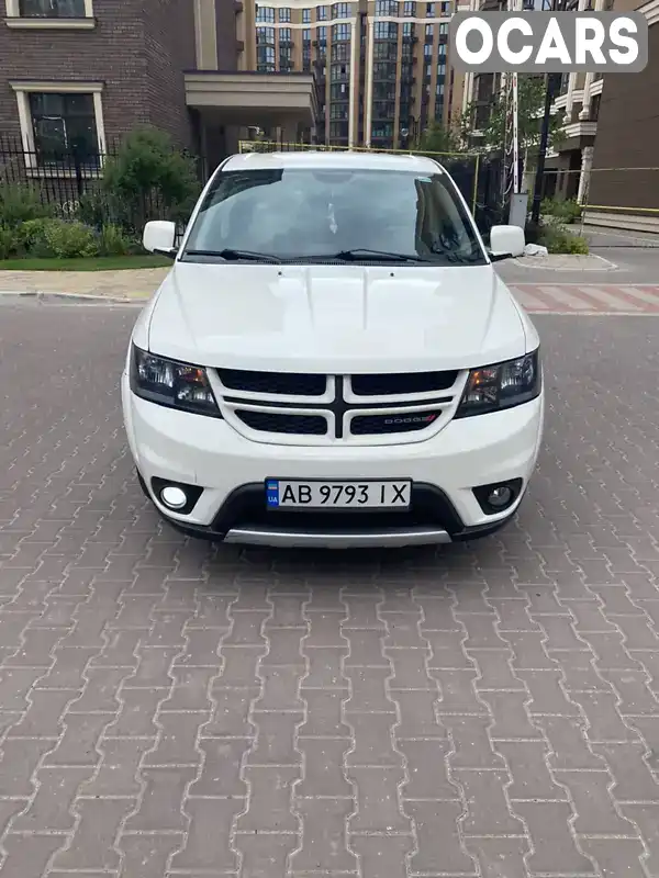 Внедорожник / Кроссовер Dodge Journey 2014 3.61 л. Автомат обл. Киевская, Киев - Фото 1/10