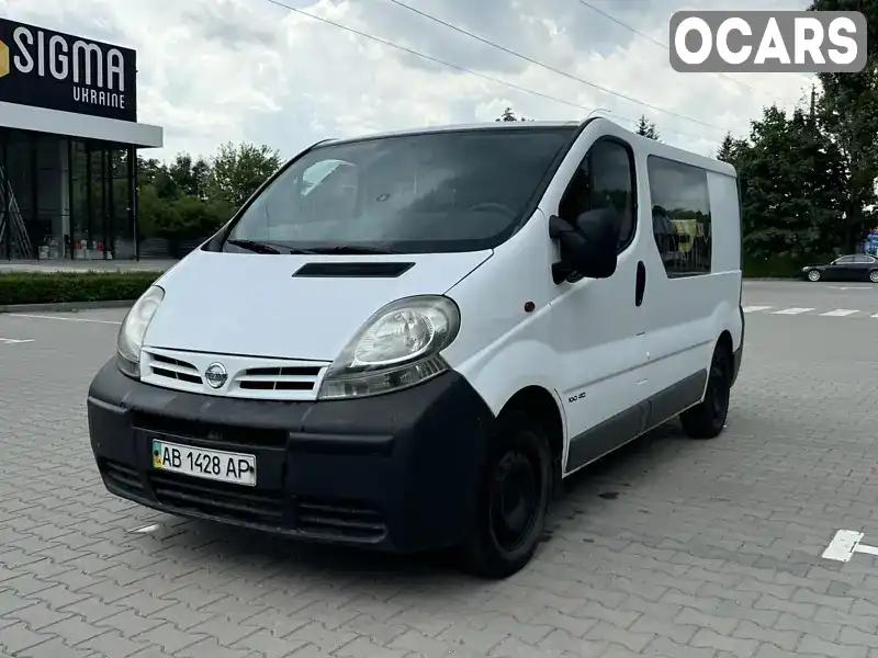 Позашляховик / Кросовер Nissan Primastar 2004 1.9 л. Ручна / Механіка обл. Вінницька, Вінниця - Фото 1/12