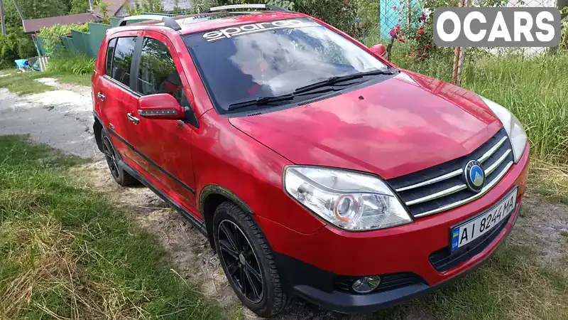 Хэтчбек Geely MK Cross 2011 1.5 л. Ручная / Механика обл. Киевская, Фастов - Фото 1/21