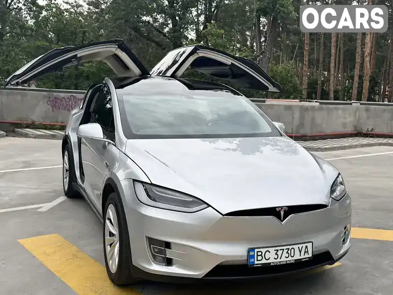 Позашляховик / Кросовер Tesla Model X 2016 null_content л. Автомат обл. Київська, Київ - Фото 1/21