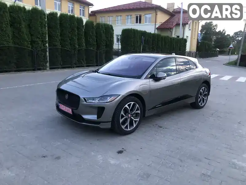 Внедорожник / Кроссовер Jaguar I-Pace 2019 null_content л. Автомат обл. Львовская, Львов - Фото 1/21