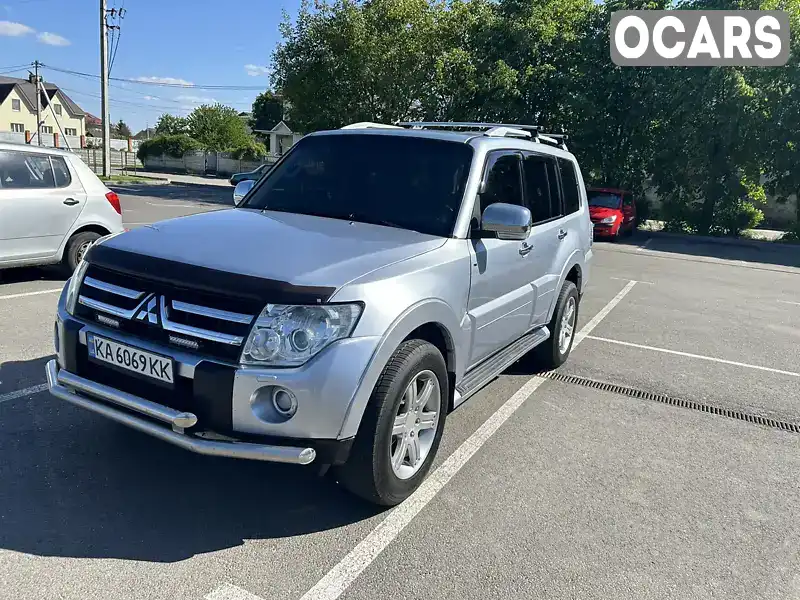 Позашляховик / Кросовер Mitsubishi Pajero 2007 2.97 л. Автомат обл. Полтавська, Пирятин - Фото 1/11