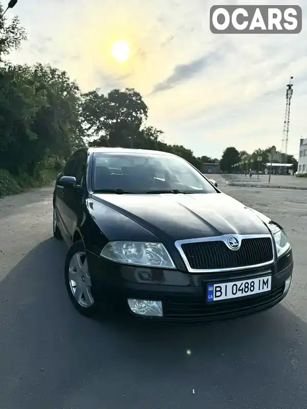 Лифтбек Skoda Octavia 2004 1.6 л. Ручная / Механика обл. Полтавская, Лубны - Фото 1/19