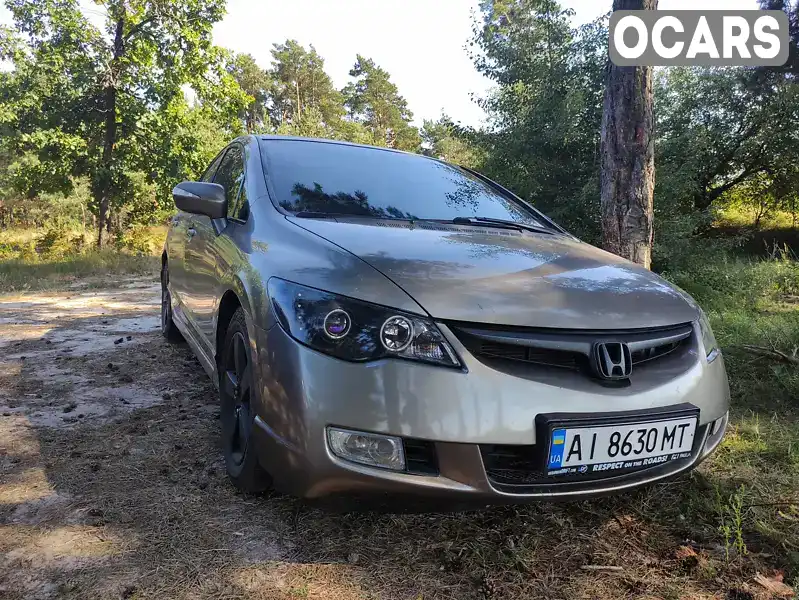 Седан Honda Civic 2006 1.8 л. Ручная / Механика обл. Сумская, Кролевец - Фото 1/8